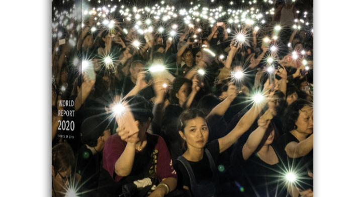 World Report 2020 3D Cover