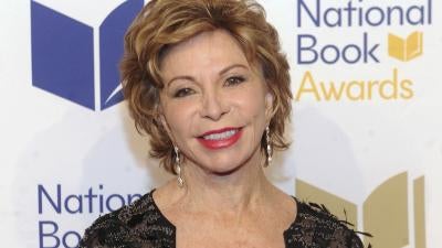 Isabel Allende attends the 69th National Book Awards Ceremony and Benefit Dinner in New York.