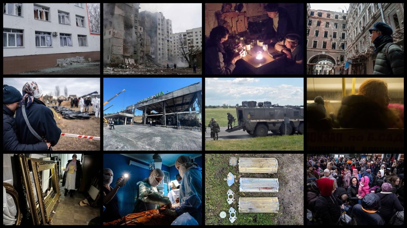  أوكرانيا: بعد عام من الفظائع، يجب إحقاق العدالة

في 24 فبراير/شباط 2022، استيقظ الأوكرانيون على صدمة الغزو الروسي الشامل لبلدهم. بعد عام، حطمت القوات الروسية حياة ملايين المدنيين الأوكرانيين، ودمرت البنية التحتية المدنية في أوكرانيا. ارتكبت القوات الروسية مجموعة واسعة من الفظائع التي يستحق ضحاياها العدالة. يجب محاسبة المسؤولين حتى أعلى المستويات.

فيما يلي نظرة على 12 هجوما على المدنيين وانتهاكات جسيمة أخرى لحقوق الإنسان وانتهاكات لقوانين الحرب وثقتها هيومن رايتس ووتش خلال العام الماضي.
 