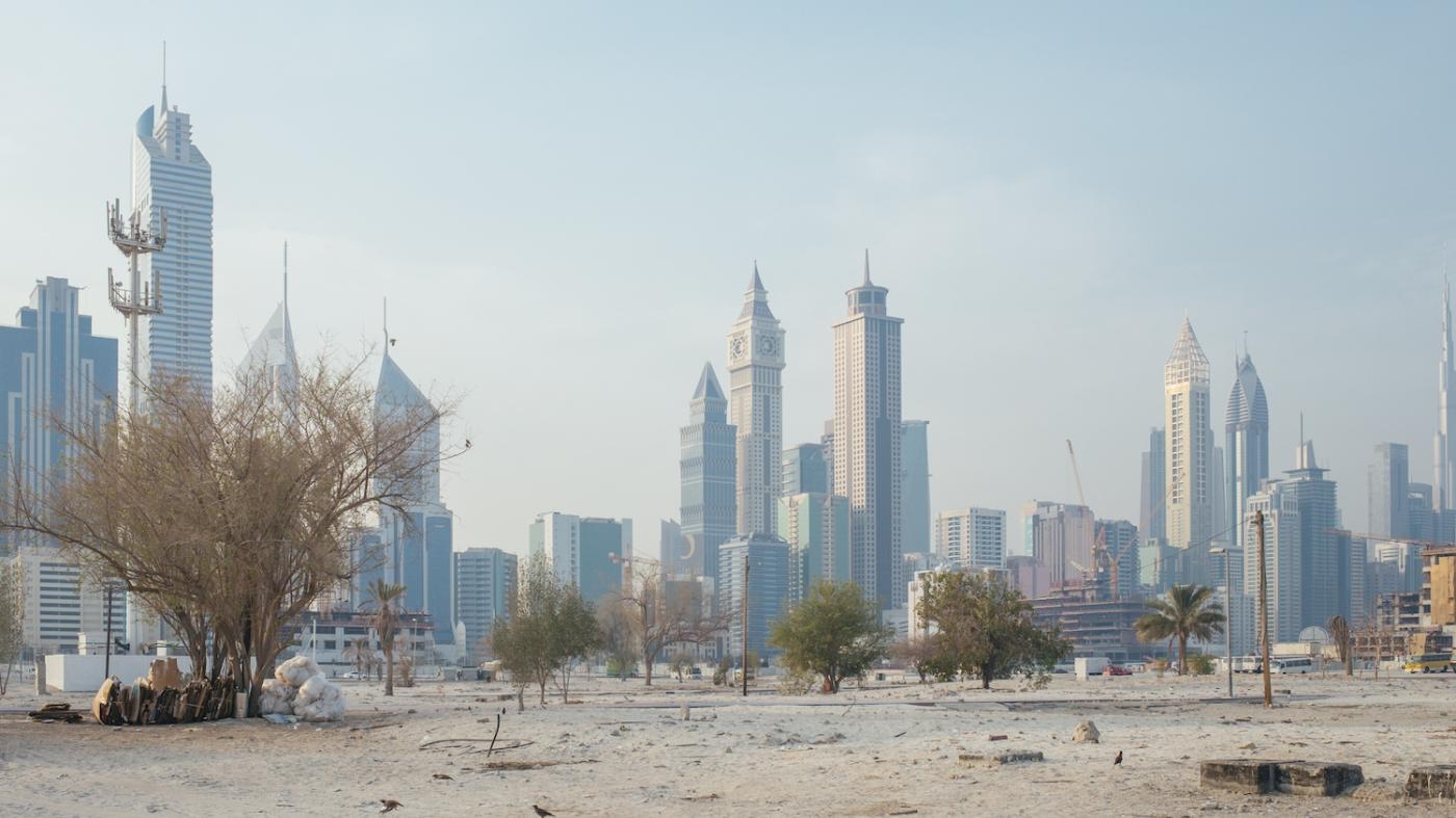 Extreme heat exposure is a serious health hazard. It can cause heat rash, cramps, heat exhaustion, or heat stroke, which can be acutely fatal or have lifelong consequences.

&nbsp;
 &nbsp;Al Satwa, Dubai, UAE,&nbsp;August 4, 2019.
 © 2019 Tripty Tamang Pakhrin