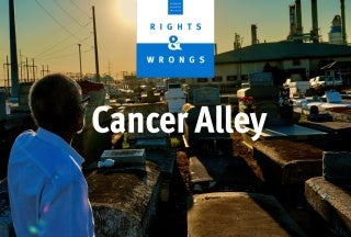 Robert Taylor looks at industrial plants. 