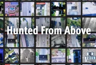 Multiple frames depicting drones in Kherson, Ukraine. 