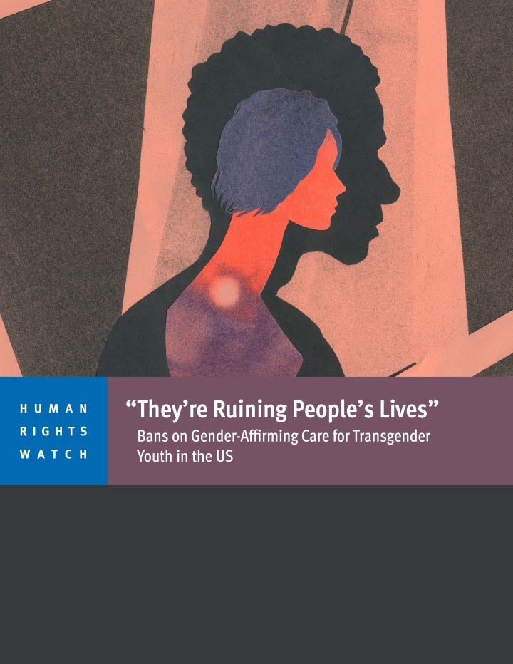 Report cover in English