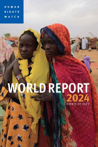 World Report cover in English
