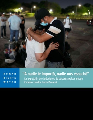 Report cover in Spanish