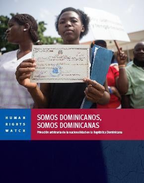 we are dominican cover