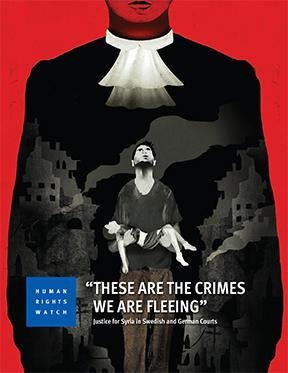 Cover for International Justice Syria Report 