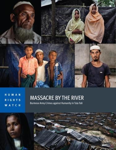 Burma report cover in English