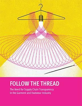 Cover of the global Transparency report