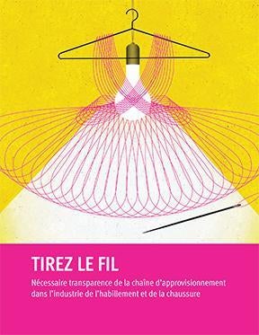 Couverture du rapport mondial sur la transparence