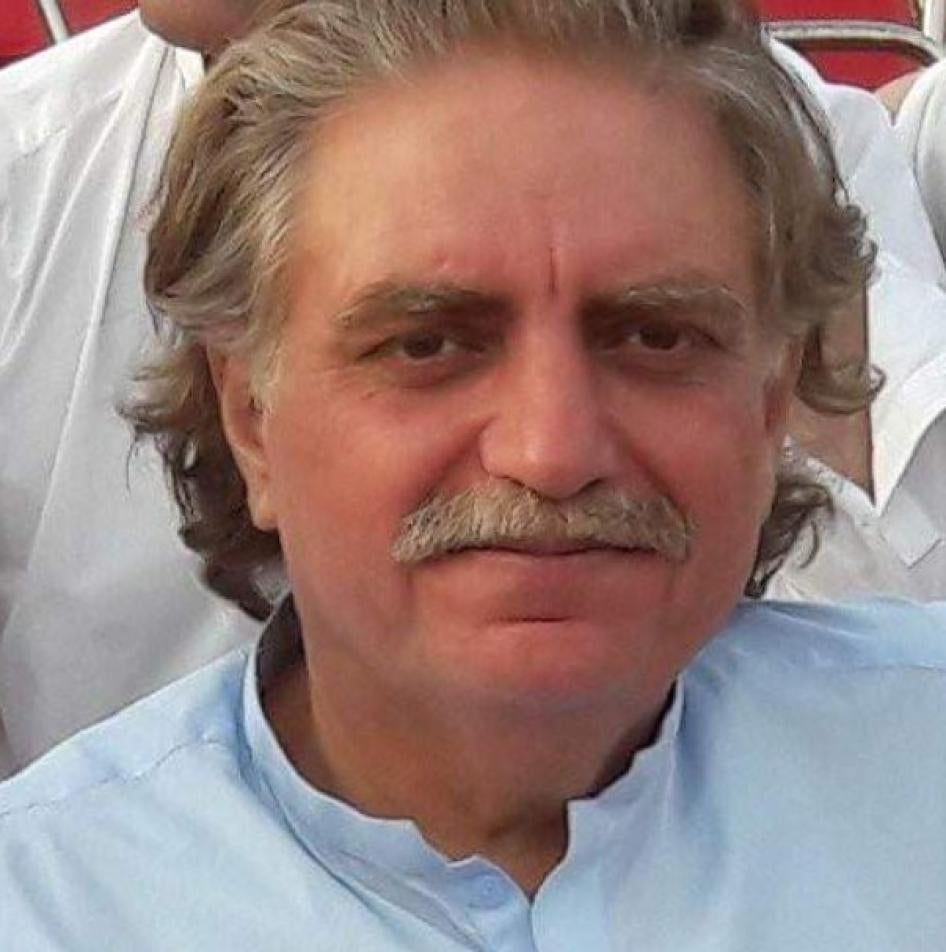 Idris Khattak. 