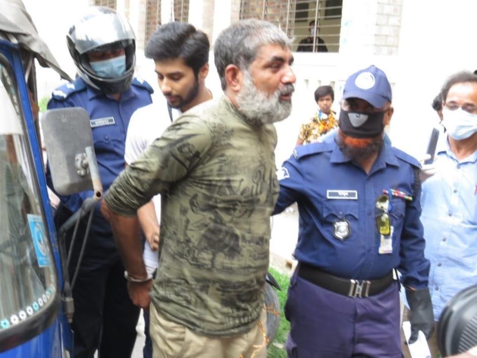 Journalist Shafiqul Islam Kajol was arrested on May 3, 2020, after being forcibly disappeared for 53 days.