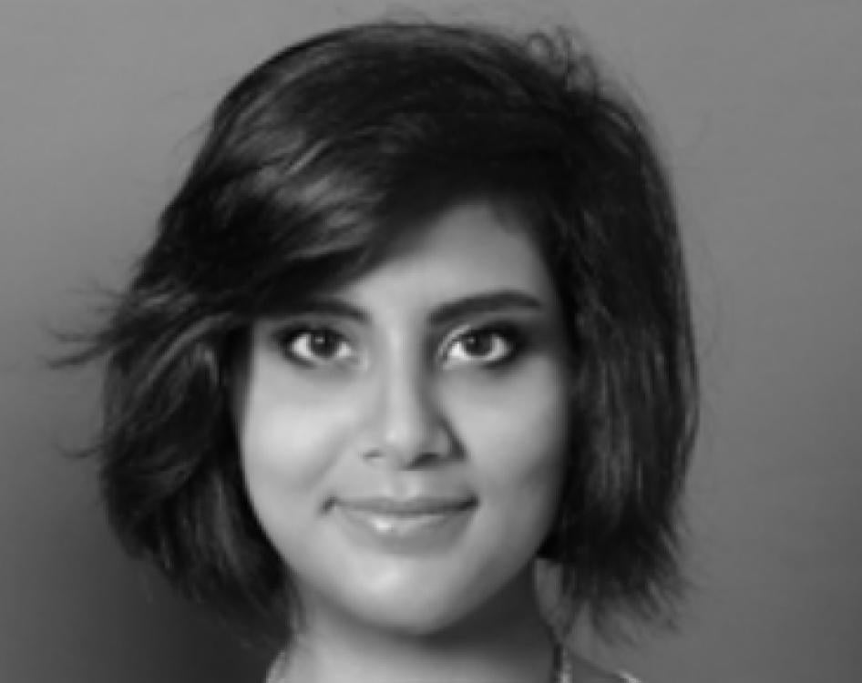 L'activiste saoudienne Loujain al-Hathloul.