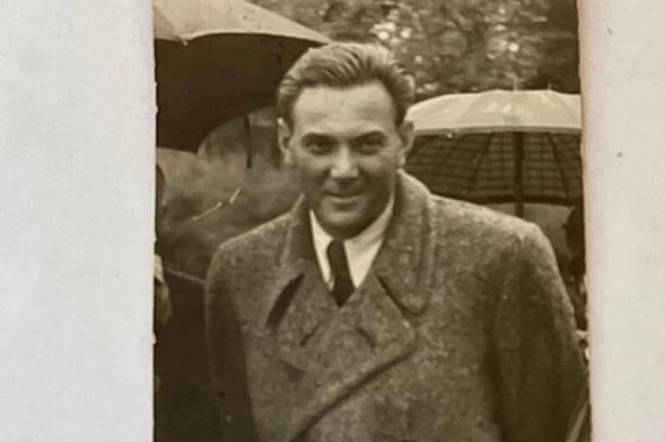 Ervin Brody survived forced labour on the eastern front in World War II.