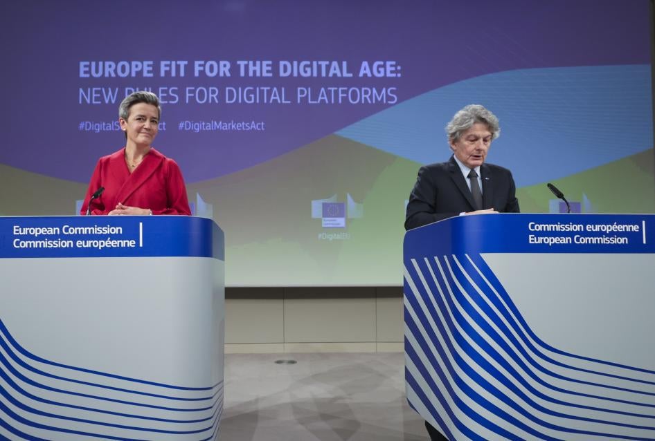 EU Digital Regulation