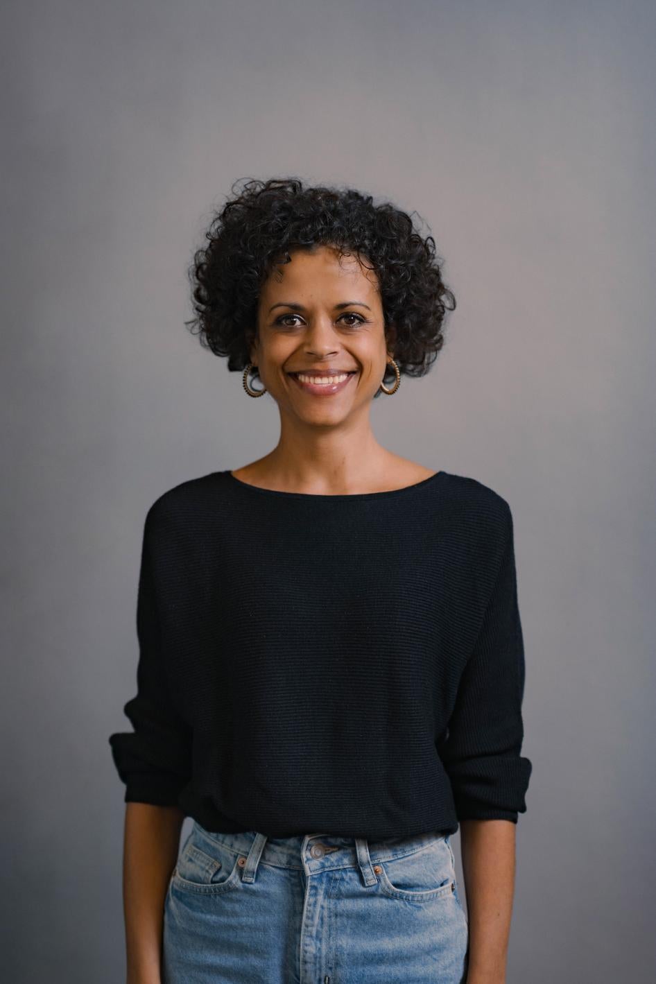 Almaz Teffera is Human Rights Watch's racism researcher in Europe. 