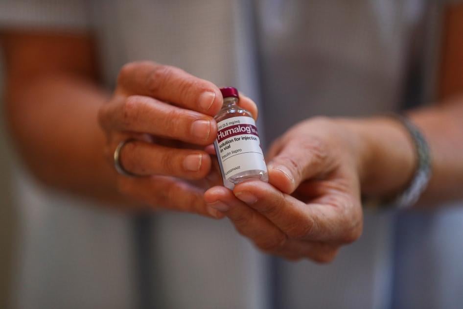 Eli Lilly insulin, Humalog.