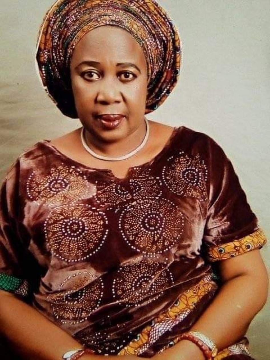 Precious Modupe Ojo, Syndicat unifié des négociants en denrées alimentaires et en bétail du Nigeria.