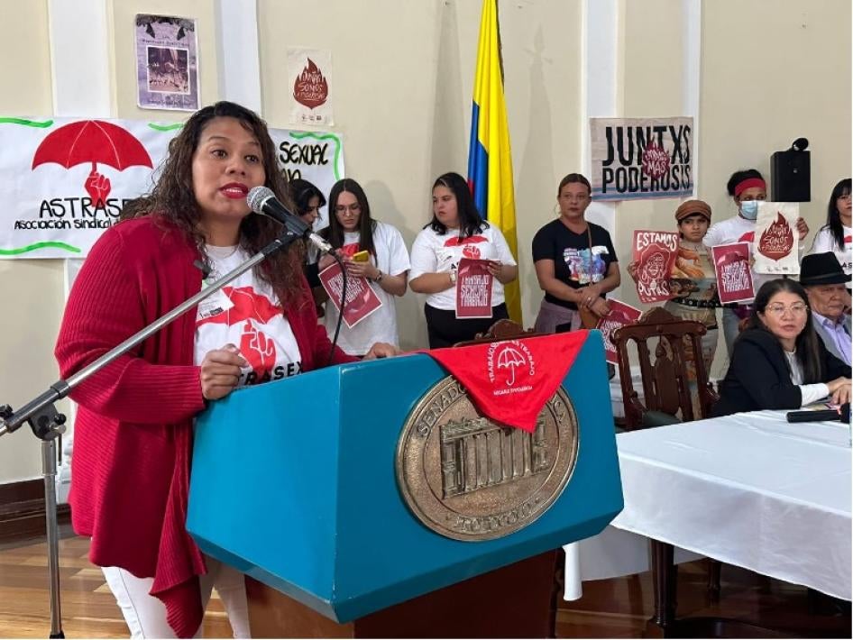 Carolina Calle, directrice exécutive de Calle Siete, Colombie.