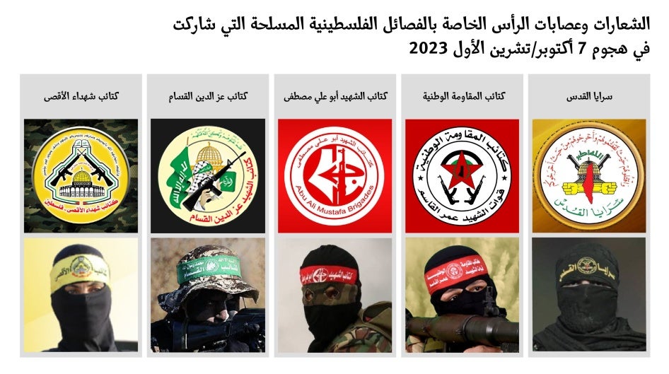 Headband and logo graphic