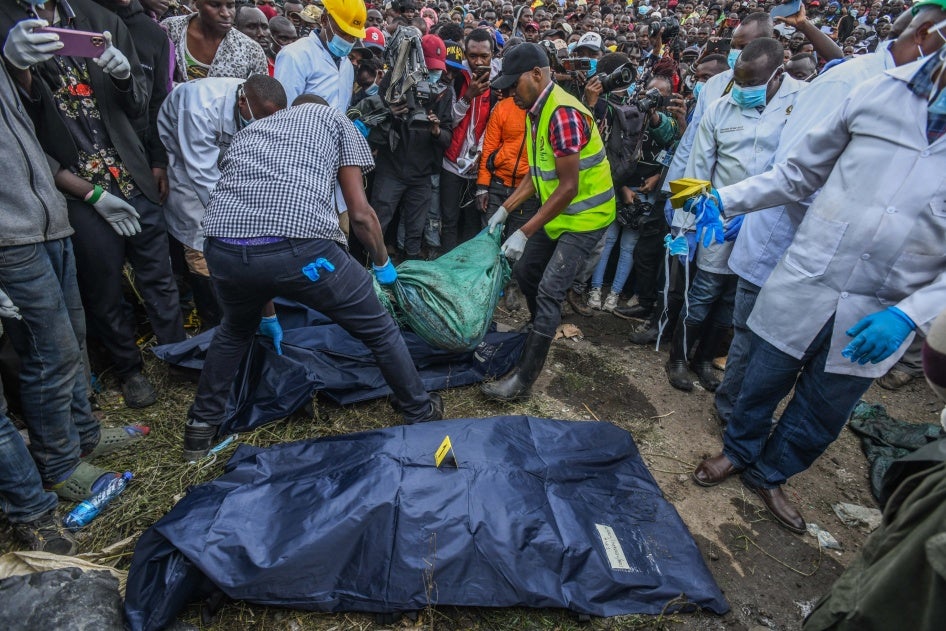 10 lifeless bodies were retrieved