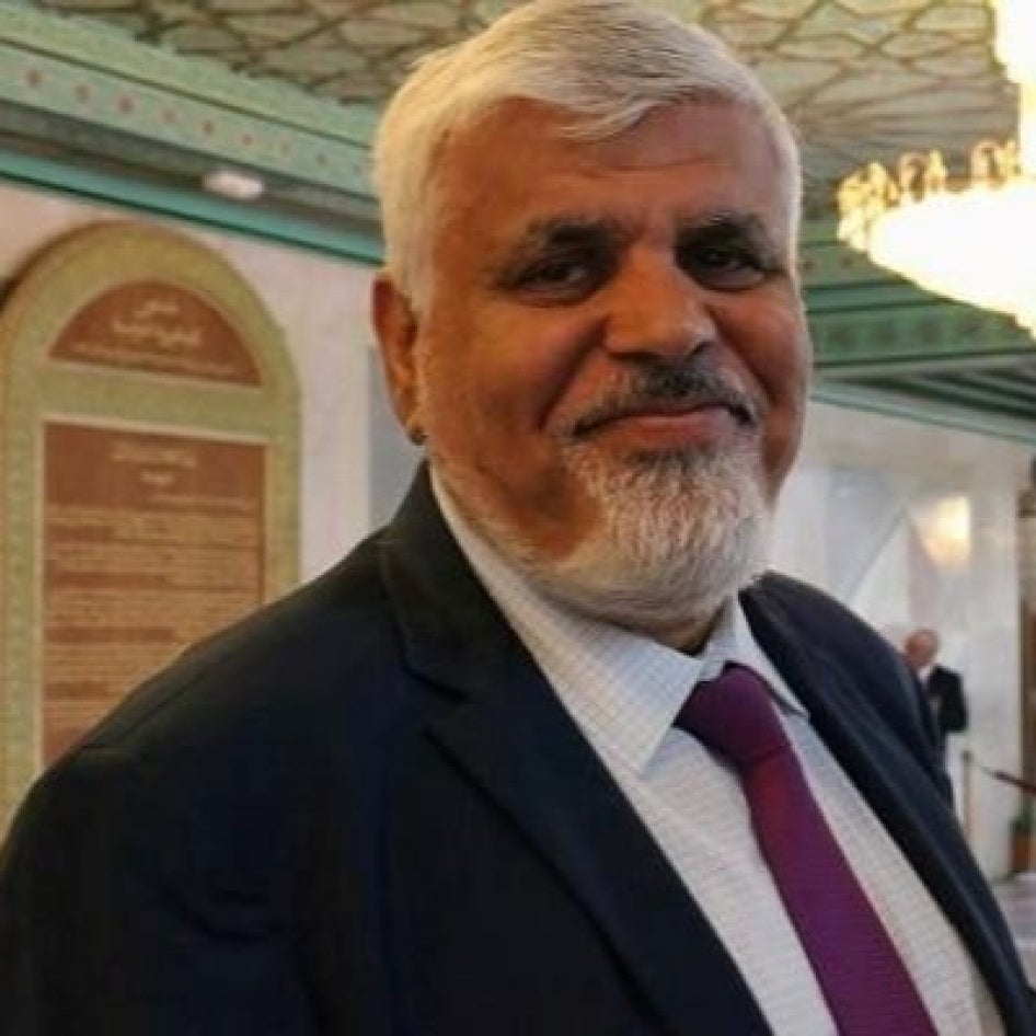 Photo of a smiling man