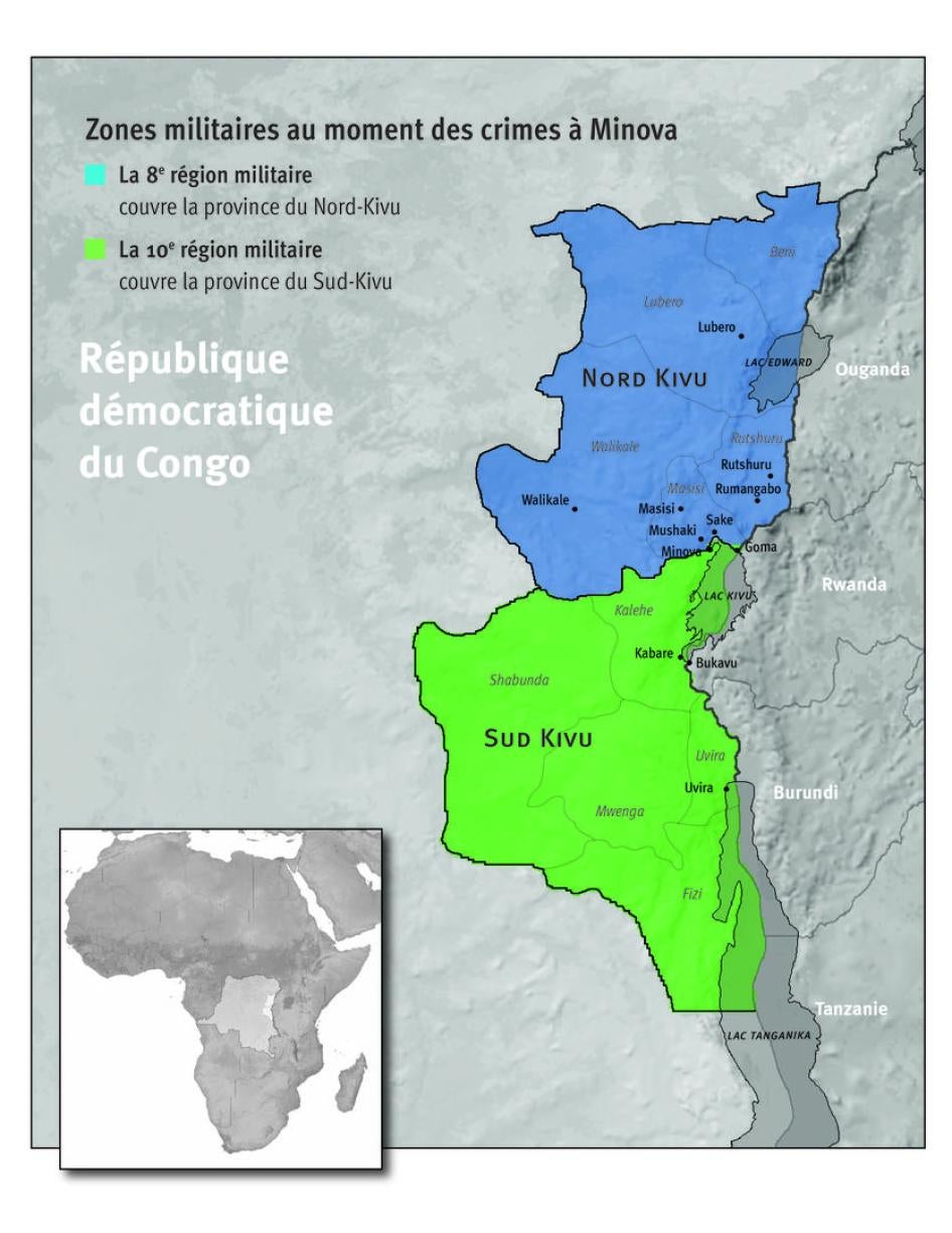 map of drc
