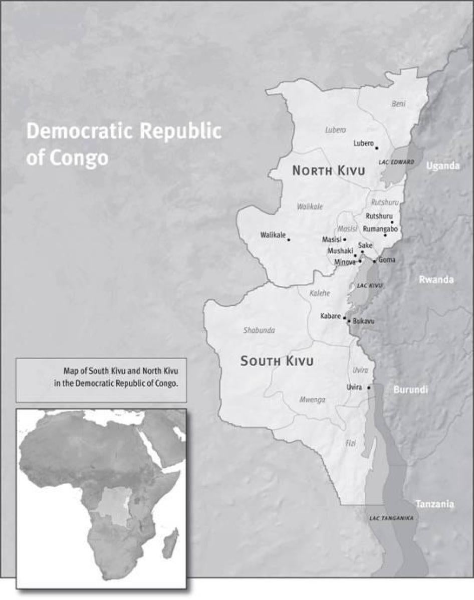 North and South Kivu