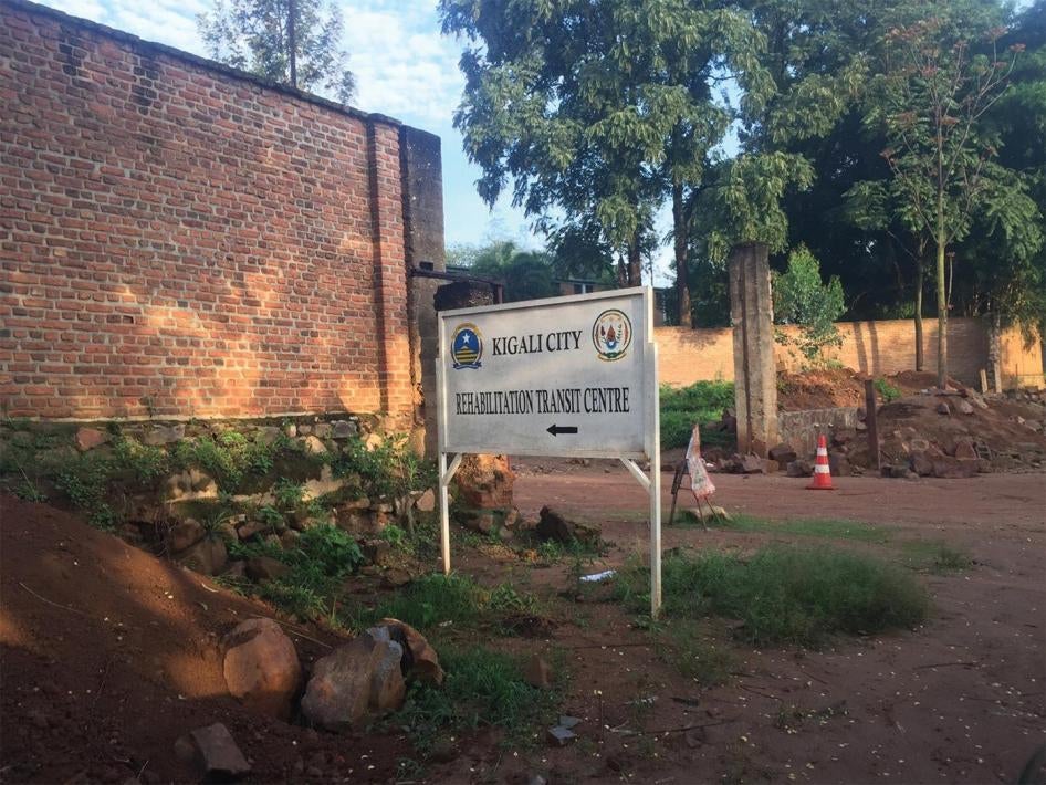 Le centre de transit de Gikondo
