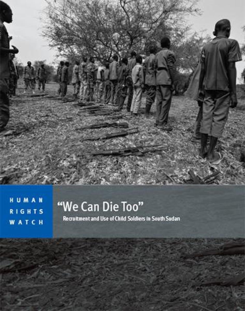 cover south sudan report
