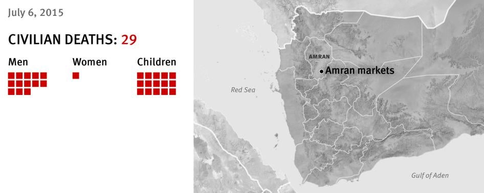 casualties amran market