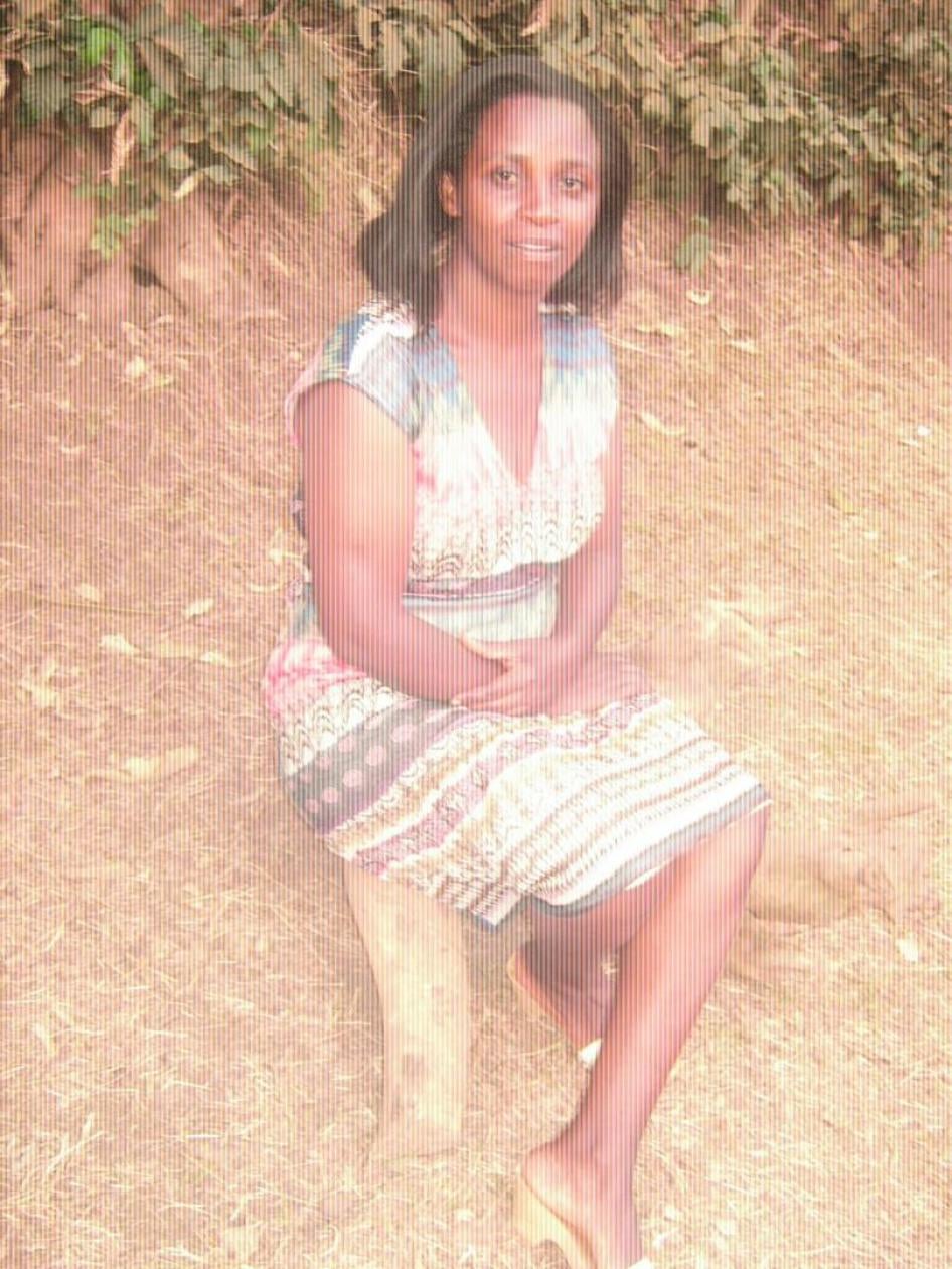 Rwandan political activist Illuminée Iragena, missing since March 26, 2016.