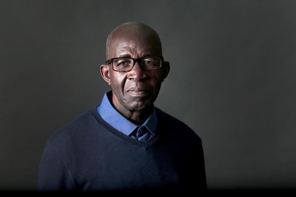 Pierre Claver Mbonimpa.