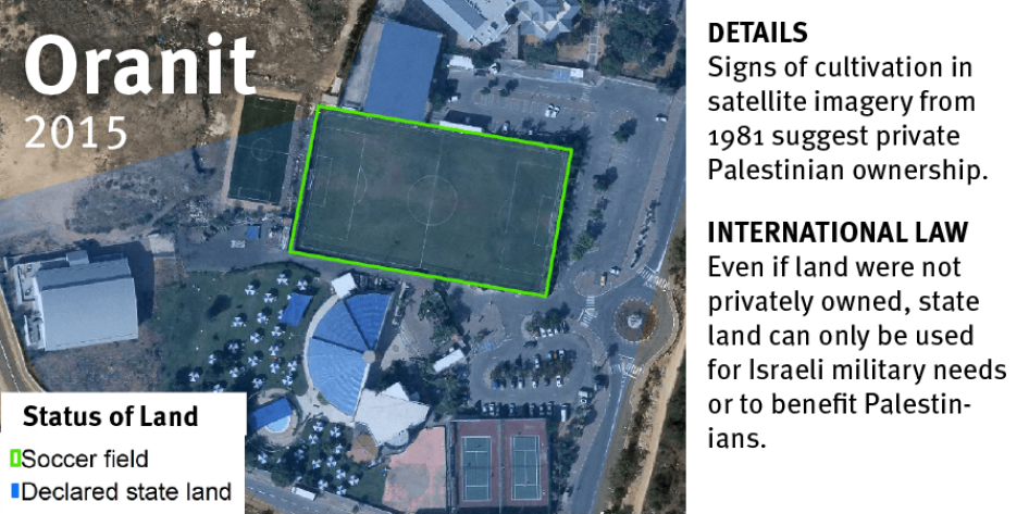 Map source: Kerem Navot © 2016 Human Rights Watch