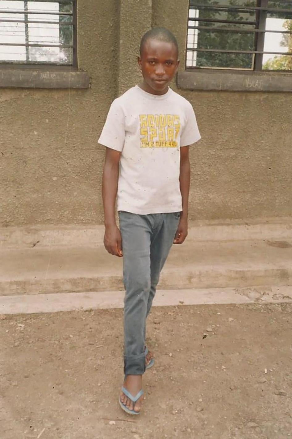 Benjamin Niyonzima was executed on December 16, 2016. 