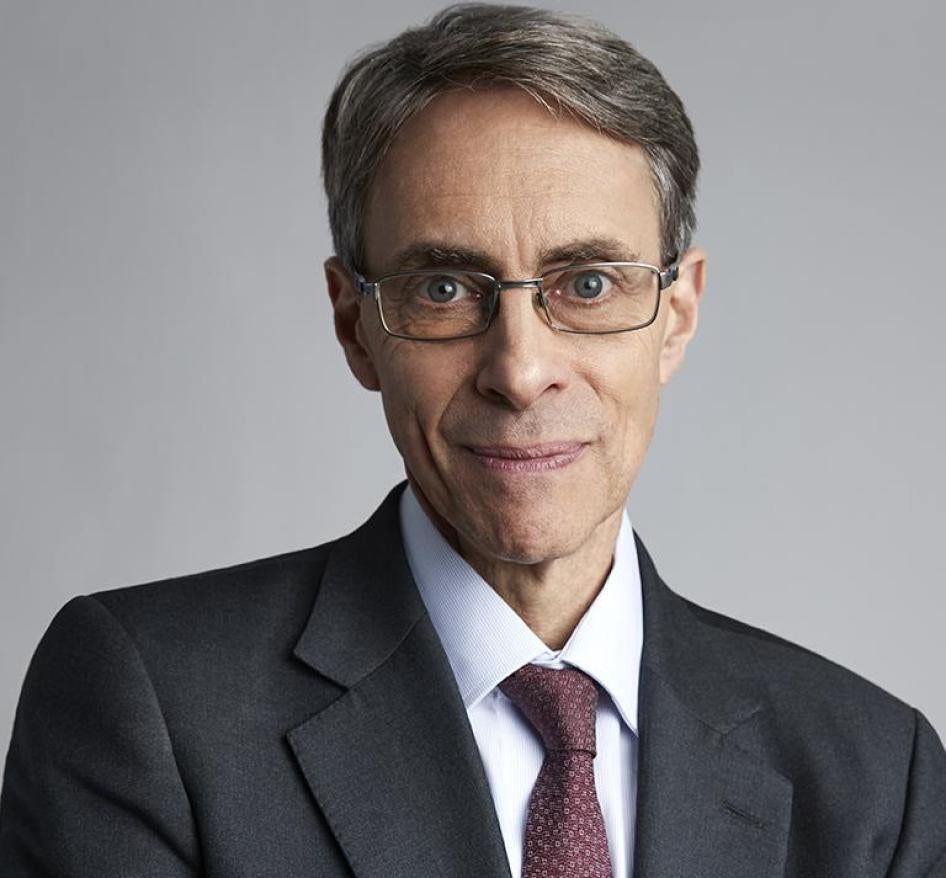 Kenneth Roth, Diretor Executivo da HRW