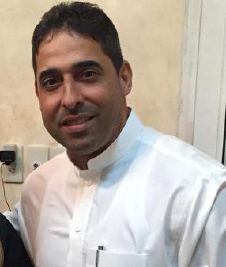 Ahmed al-Musheikhis 