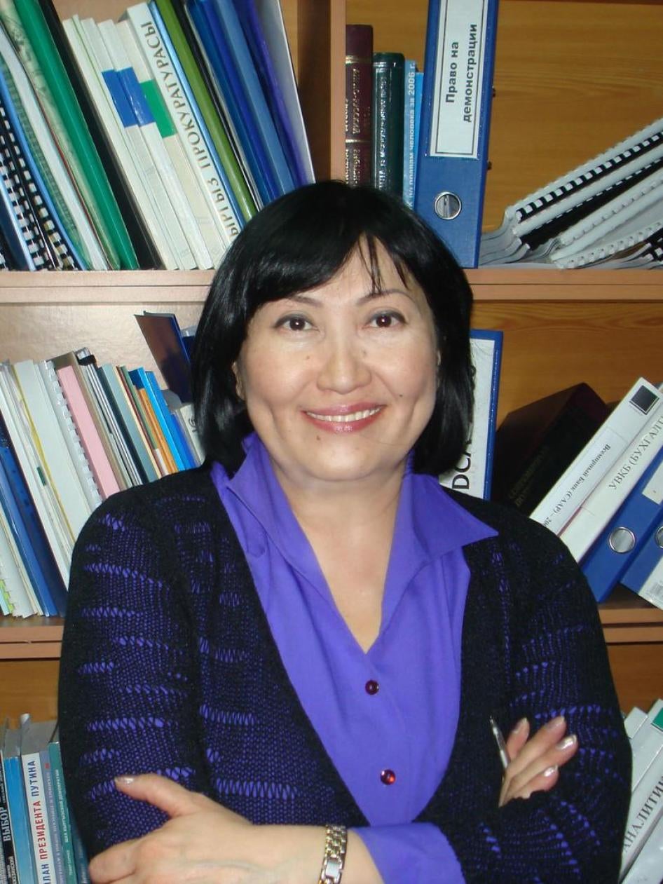 Чолпон Джакупова.