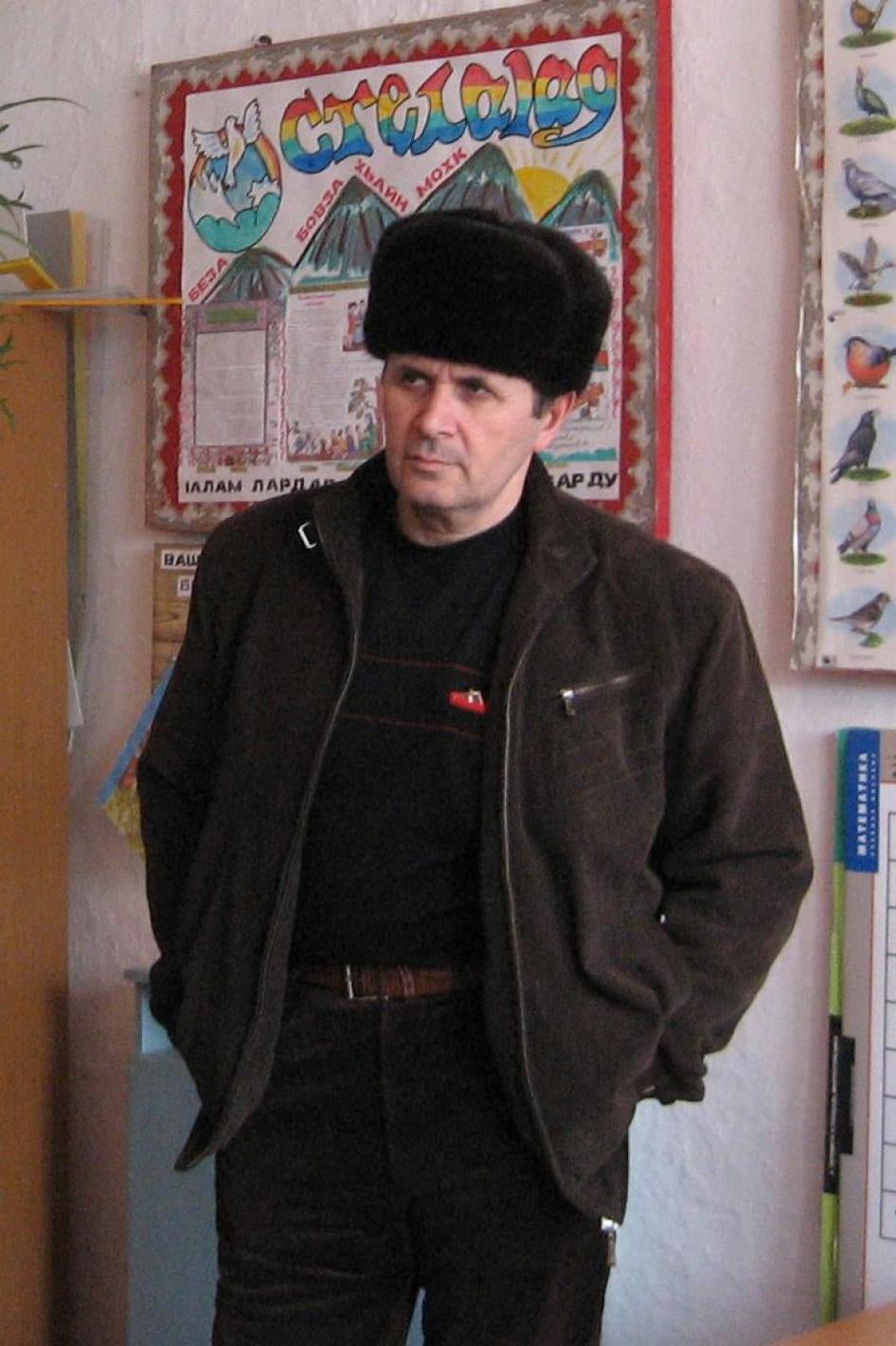 Оюб Титиев.