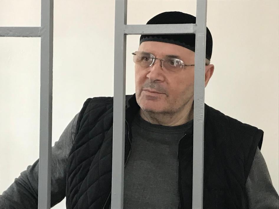 Оюб Титиев. Грозный, 2018 г. 