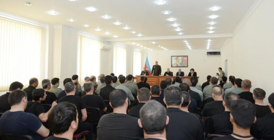 On May 24, President Aliyev signed the decree pardoning 634 people on the occasion of the centenary of the Azerbaijan Democratic Republic.