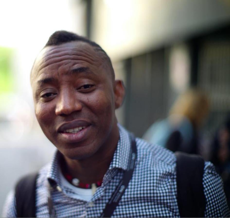 Omoyele Sowore, pro-democracy activist and founder of Sahara Reporters news agency © 2016 Mohamed Nanabhay (via Wikimedia)  