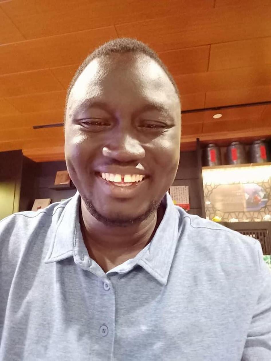 Emmanuel Monychol Akop, Managing Editor of the Dawn Newspaper has been in detention without charge since nov 4, copyright private