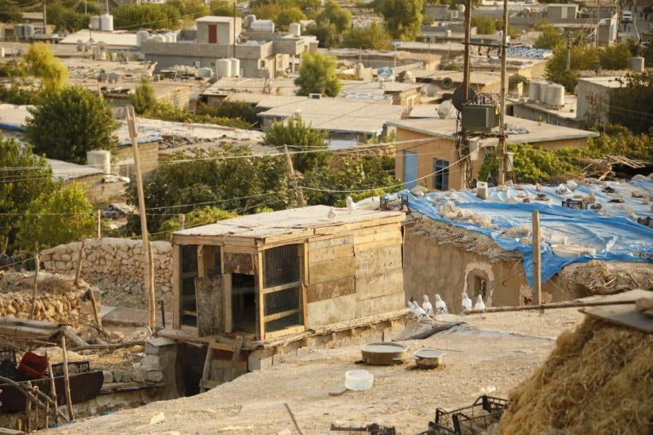 مخيم مخمور للاجئين. 