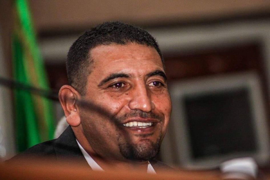 كريم طابو، شخصية معارِضة بارزة في الجزائر. 