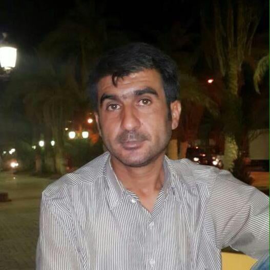 Khoshman Ali, 35, and his wife, Rozin Shekho, 26, were killed by militants believed to be members of Islamic State during a June 25, 2015 attack on Kobane, Syria. 