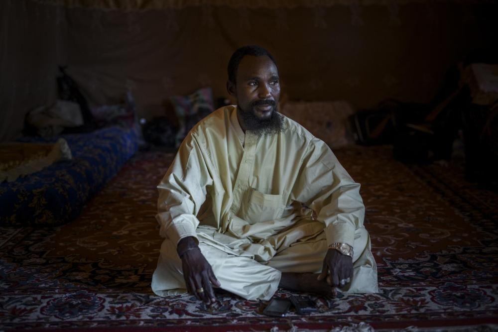 L’ancien commandant du FPRC et actuel commandant du MPC Mahamat Al Khatim. Des témoins l’accusent d’avoir commandé entre 2015 et 2017 des combattants ayant commis en République centrafricaine des exactions pouvant constituer des crimes de guerre. 