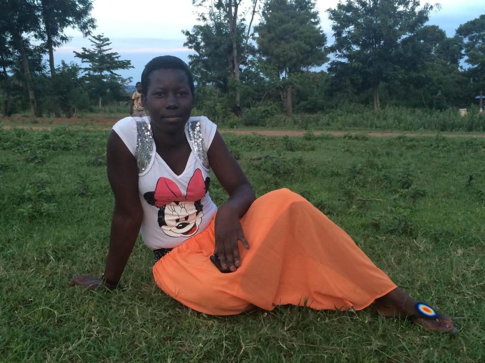  “Eileen,” 23, dropped out of Form 2, the second year of lower secondary school, at age 17, when her school conducted a pregnancy test and school officials and parents found out she was pregnant.