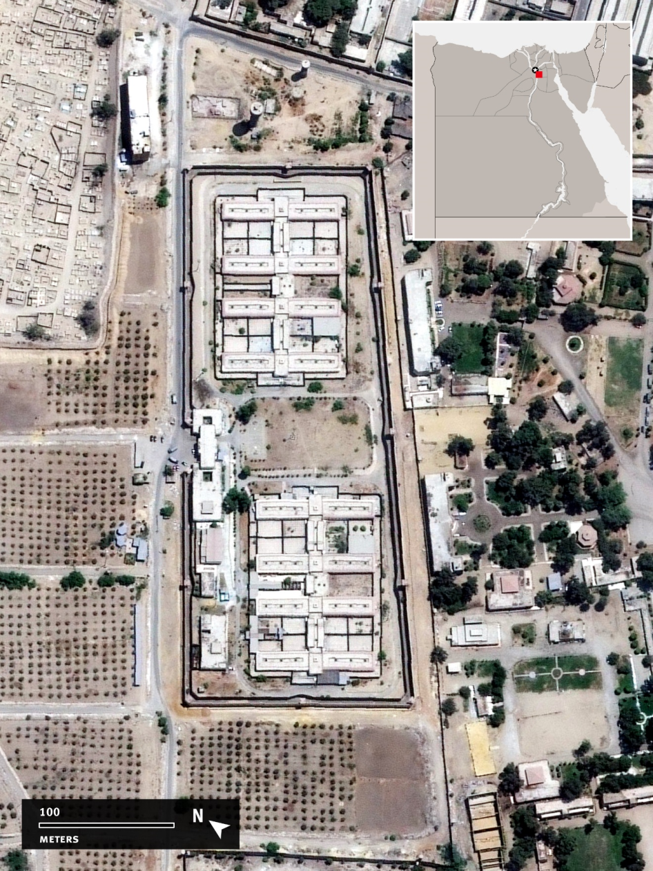 Map of Scorpion Prison