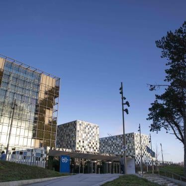 The International Criminal Court in The Hague, Netherlands, February 6, 2020. 